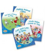 POPS Blue Elephant Series Books Pack 3