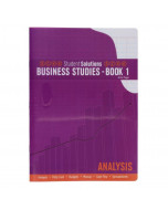 Student Solutions A4 40Pg Durable Cover Business Studies - Book 1