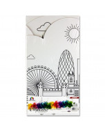 World of Colour Cityscapes Designs To Colour - London
