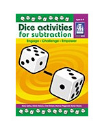 Dice Activities for Subtraction