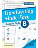 Handwriting Made Easy B Looped Style