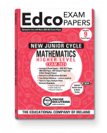 Maths Higher Level Junior Cycle Exam Papers EDCO
