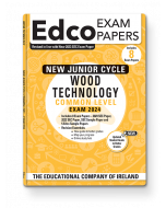 Wood Technology Common Level Junior Cycle Exam Papers EDCO 