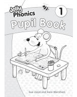 Jolly Phonics Pupil Book 1 (Black and White Edition) JL9315