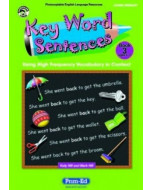 Key Word Sentences Book 3 7-8