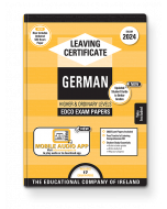 German Higher & Ordinary Level Leaving Cert Exam Papers EDCO 