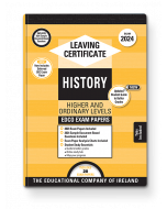 History Higher & Ordinary Level Leaving Cert Exam Papers EDCO 