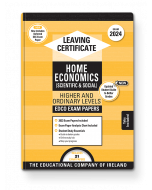 Home Economics Higher & Ordinary Leaving Cert Exam Papers EDCO