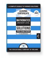 Project Maths B (Ordinary Level) Leaving Cert Solutions Booklet