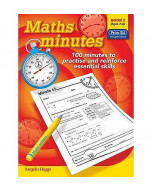 Maths Minutes Book 2 7-8