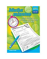 Maths Minutes Book 4 9-10