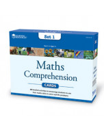 Maths Comprehension Cards Set 1 Ages 7-11