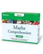 Maths Comprehension Cards Set 3 Ages 9-13
