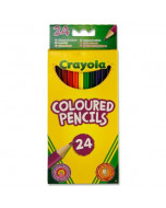 Crayola Colouring Pencils 24Pk