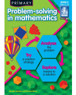 Primary Problem Solving in Maths Book E 9-10