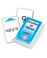 Smart Chute Doubles/Halves Cards Level 1