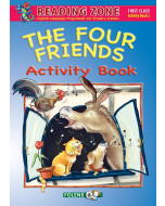 The Four Friends Activity Book 2 Reading Zone 1st Class