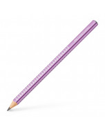 Faber Jumbo Sparkle Pencil Violet Metallic