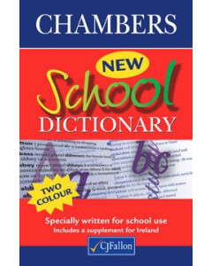 Chambers New School Dictionary CJ Fallon