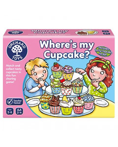 Orchard Toys Where's my Cupcake Game