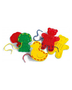 Lacing Animals Pack of 9