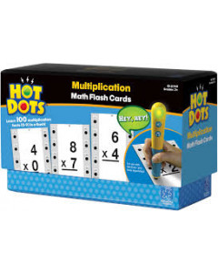 Hot Dots Multiplication (Hot Dots Flash Cards)