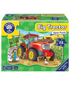 Orchard Toys Big Tractor Jigsaw Puzzle