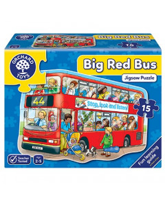 Orchard Toys Big Red Bus Jigsaw Puzzle