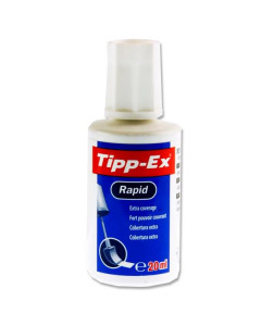 Tipp-Ex Rapid Fluid Bottle 20ML