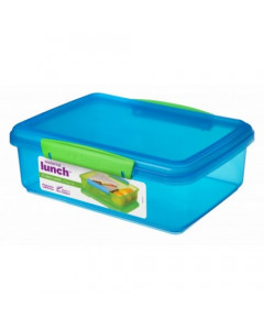 Sistema 2L Lunch Box Blue or Green