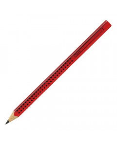 Faber Castell Jumbo Grip Pencil Red