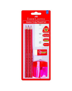 Faber Castell Junior Grip Pencil Set