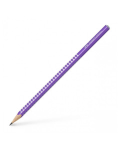 Faber Sparkle Thin Pencil Purple