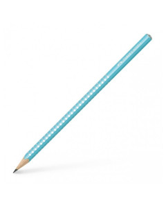 Faber Sparkle Thin Pencil Turquoise