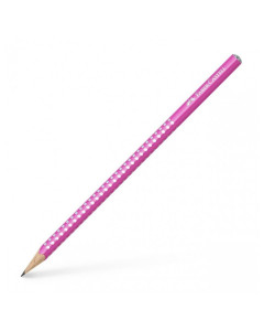 Faber Sparkle Thin Pencil Pink