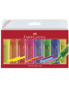 Faber Castell Highlighters 6+2Free
