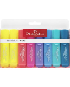 Faber Castell Highlighters Pastel 6+2Free 