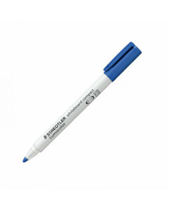 Whiteboard Marker Compact Lumocolour 341 Bullet Tip 1.5MM Blue Staedtler