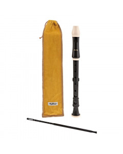 Aulos Recorder - 205A with Yellow Bag