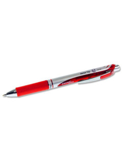 Pentel Energel Retractable Gel Pen - Red 0.7mm
