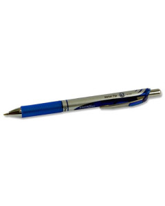 Pentel Energel Retractable Gel Pen - Blue 0.7mm