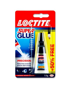 Loctite 5g Precision Superglue + 50% Extra Free