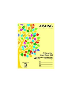 Aisling A12 40Pg Copy Book