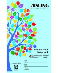 Aisling A6 48Pg Softback Notebook