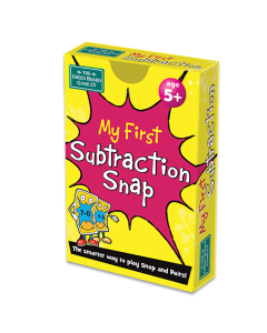 My First Subtraction Snap Cards 