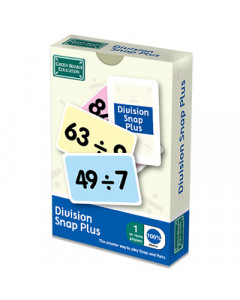Division Snap Cards By Brainbox Games