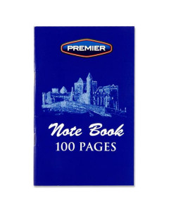 Premier 100Pg Notebook