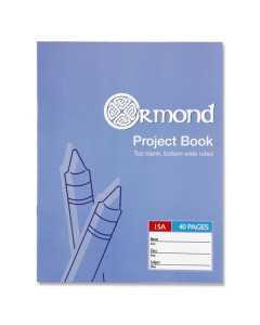 Ormond Project 15A Copy 40 Pg Pack of 20