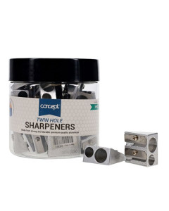 Concept Metal Double Sharpener Tub of 30