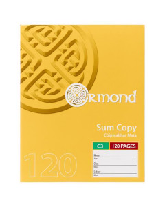 Ormond C3 120Pg Maths Copy 7MM Box Copy